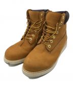 Timberlandティンバーランド）の古着「ヌバック ブーツ」｜キャメル×ブラウン