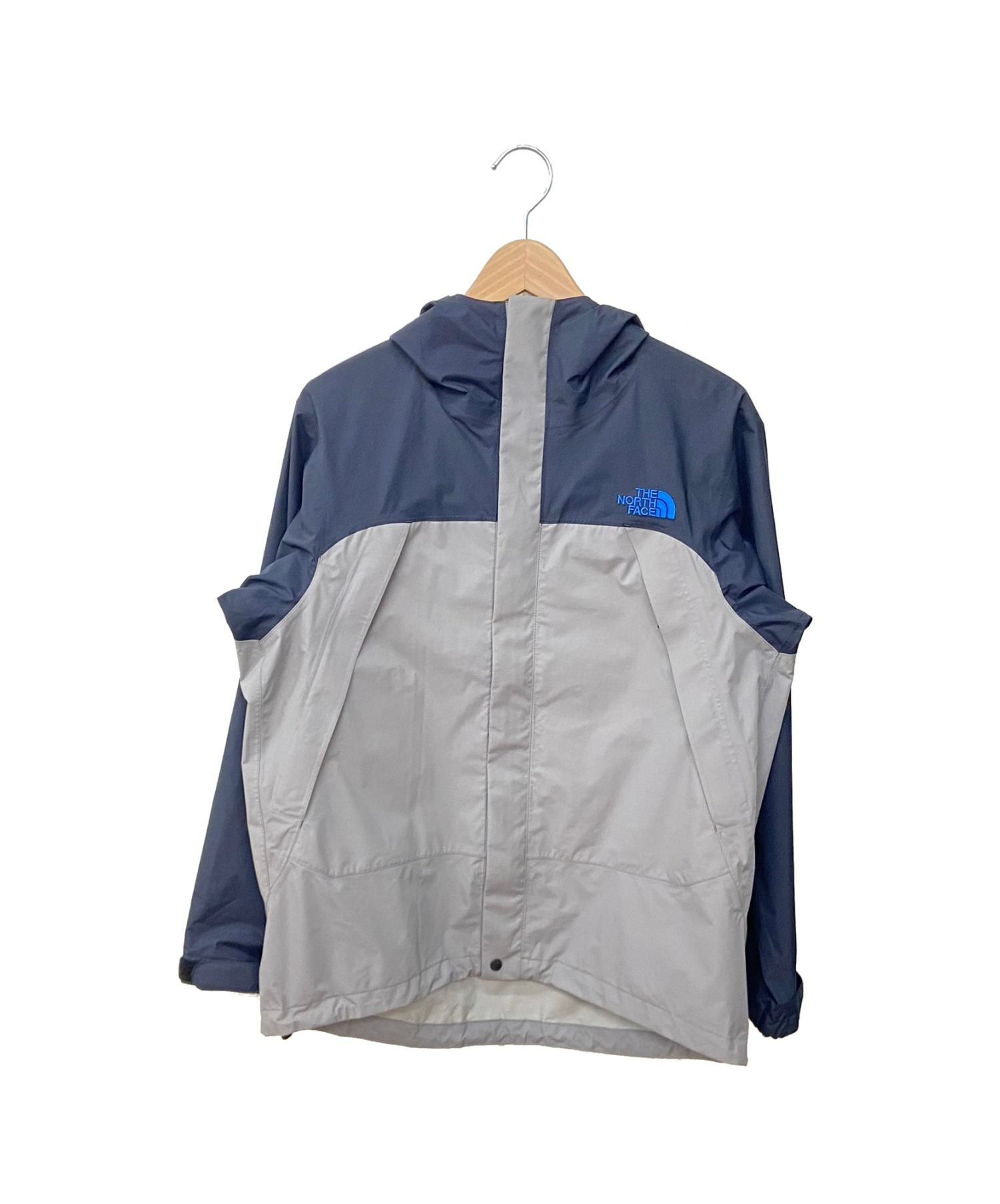 中古 古着通販 The North Face ザノースフェイス ドットショットジャケット グレー ブラック サイズ S ブランド 古着通販 トレファク公式 Trefac Fashion