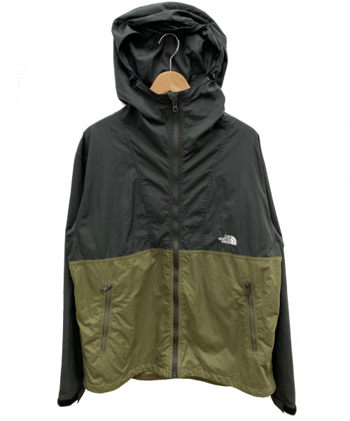 中古 古着通販 The North Face ザノースフェイス コンパクトジャケット ツートンミリタリーグリーン サイズ Xl ブランド 古着通販 トレファク公式 Trefac Fashion