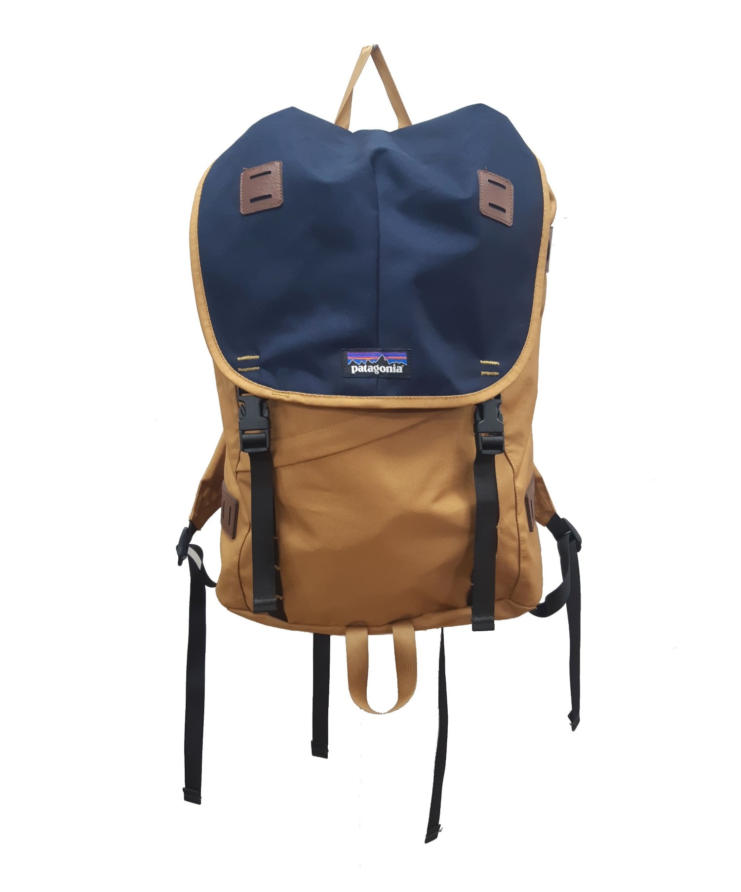 中古 古着通販 Patagonia パタゴニア リュック オレンジ ネイビー sp16 ブランド 古着通販 トレファク公式 Trefac Fashion