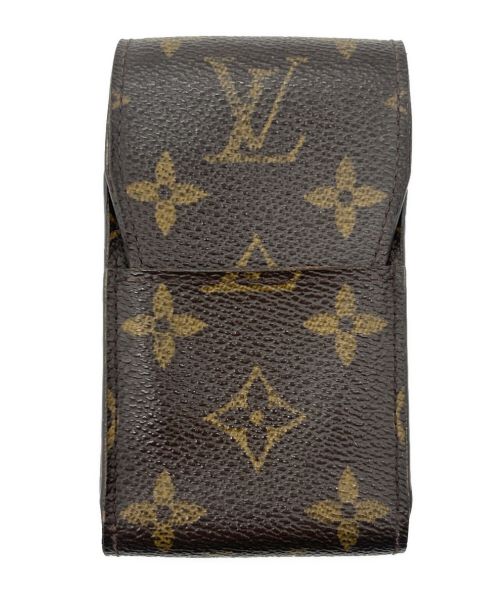 LOUIS VUITTON（ルイ ヴィトン）LOUIS VUITTON (ルイ ヴィトン) シガレットケース	モノグラム ブラウンの古着・服飾アイテム