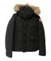 CANADA GOOSE（カナダグース）の古着「ダウンコート」｜ブラック