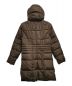 MONCLER (モンクレール) ダウンコート ブラウン サイズ:S：12800円