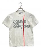 COMME des GARCONSコムデギャルソン）の古着「半袖カットソー」｜ホワイト