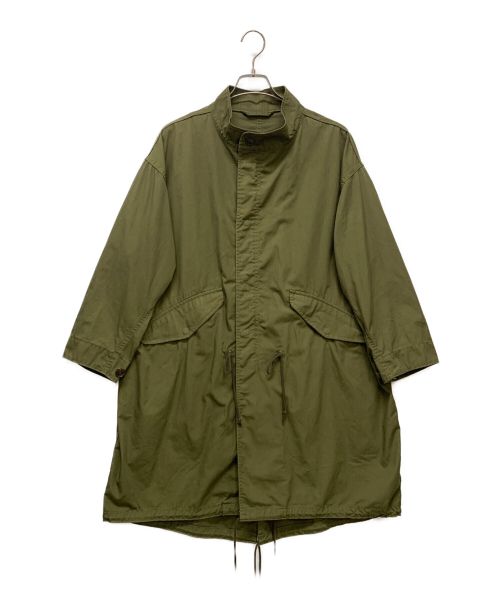 ARMY TWILL（アーミーツイル）ARMY TWILL (アーミーツイル) モッズコート カーキ サイズ:Mの古着・服飾アイテム