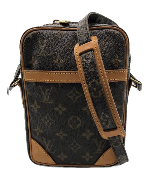 LOUIS VUITTON（ルイ ヴィトン）LOUIS VUITTON (ルイ ヴィトン) モノグラム　ダヌーヴ ブラウンの古着・服飾アイテム