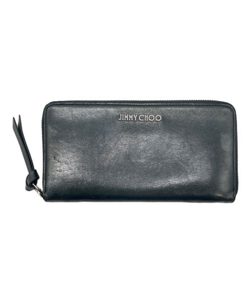 JIMMY CHOO（ジミーチュウ）JIMMY CHOO (ジミーチュウ) 長財布 グリーンの古着・服飾アイテム