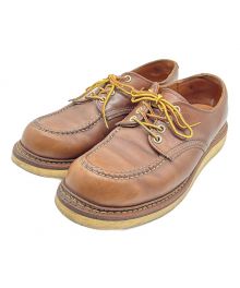 RED WING（レッドウィング）の古着「オックスフォードシューズ」｜ブラウン