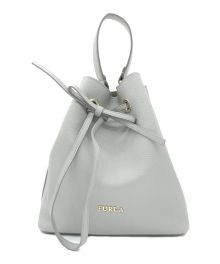 FURLA（フルラ）の古着「バケットバッグ」｜グレー