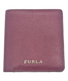 FURLA（フルラ）の古着「2つ折り財布」｜レッド