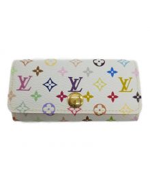 LOUIS VUITTON（ルイ ヴィトン）の古着「モノグラム ミュルティクレ4」｜ホワイト