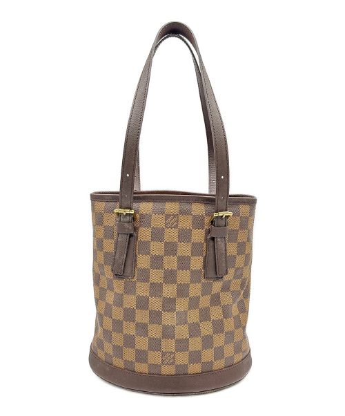 LOUIS VUITTON（ルイ ヴィトン）LOUIS VUITTON (ルイ ヴィトン) ダミエ マレ ハンドバッグ ブラウンの古着・服飾アイテム