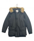 WOOLRICH×EDIFICEウールリッチ×エディフィス）の古着「アークティックパーカ」｜ブラック