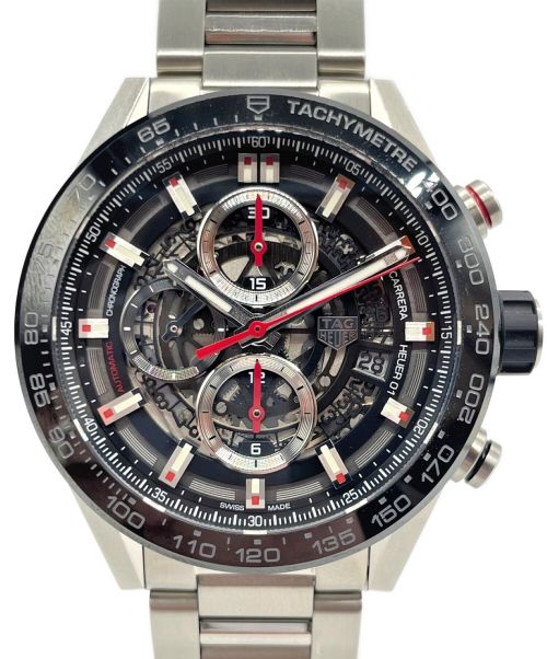 TAG Heuer（タグホイヤー）TAG Heuer (タグホイヤー) Carrera Calibre Heuer01 Chronograph Ref.CAR201V.BA0714 サイズ:43㎜の古着・服飾アイテム