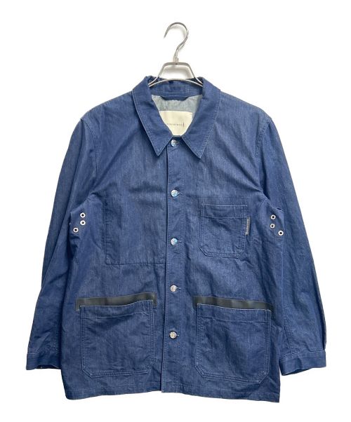 MACKINTOSH（マッキントッシュ）MACKINTOSH (マッキントッシュ) デニムフィールドジャケット インディゴ サイズ:UK 40の古着・服飾アイテム