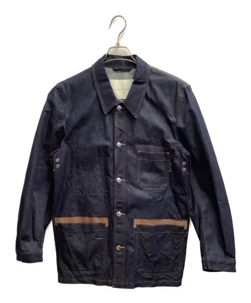 MACKINTOSH（マッキントッシュ）MACKINTOSH (マッキントッシュ) デニムフィールドジャケット インディゴ サイズ:UK 38の古着・服飾アイテム