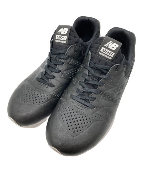 NEW BALANCE（ニューバランス）NEW BALANCE (ニューバランス) スニーカー ブラック サイズ:JPN28.5の古着・服飾アイテム