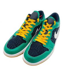 NIKE（ナイキ）の古着「スニーカー / AIR JORDAN1」｜グリーン×ブラック