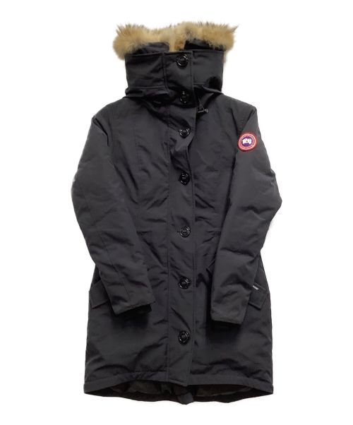 CANADA GOOSE（カナダグース）CANADA GOOSE (カナダグース) ロスクレアパーカー ネイビー サイズ:Ｓの古着・服飾アイテム