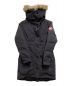 CANADA GOOSE（カナダグース）の古着「ロスクレアパーカー」｜ネイビー