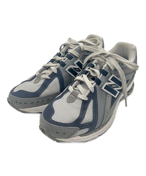 NEW BALANCE（ニューバランス）NEW BALANCE (ニューバランス) スニーカー グレー×ネイビー サイズ:25.5cm　の古着・服飾アイテム