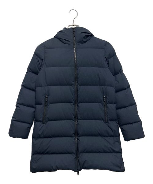 THE NORTH FACE（ザ ノース フェイス）THE NORTH FACE (ザ ノース フェイス) ウィンドストッパーダウンコート ネイビー サイズ:Ⅿの古着・服飾アイテム