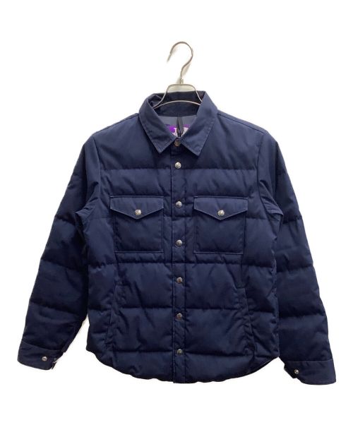 THE NORTHFACE PURPLELABEL 65/35（ザ・ノースフェイス パープルレーベル）THE NORTHFACE PURPLELABEL 65/35 (ザ・ノースフェイス パープルレーベル) ダウンジャケット ネイビー サイズ:Mの古着・服飾アイテム