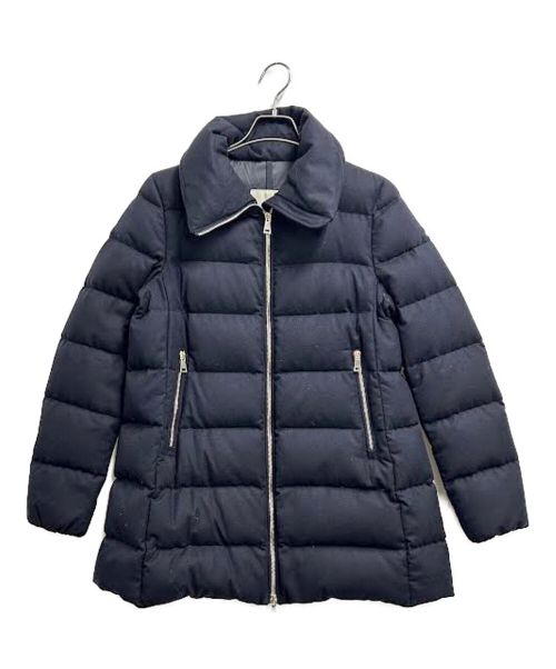 MONCLER（モンクレール）MONCLER (モンクレール) ウールダウンコート TORCELLE ネイビー サイズ:SIZE 2の古着・服飾アイテム