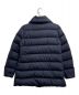 MONCLER (モンクレール) ウールダウンコート TORCELLE ネイビー サイズ:SIZE 2：40000円