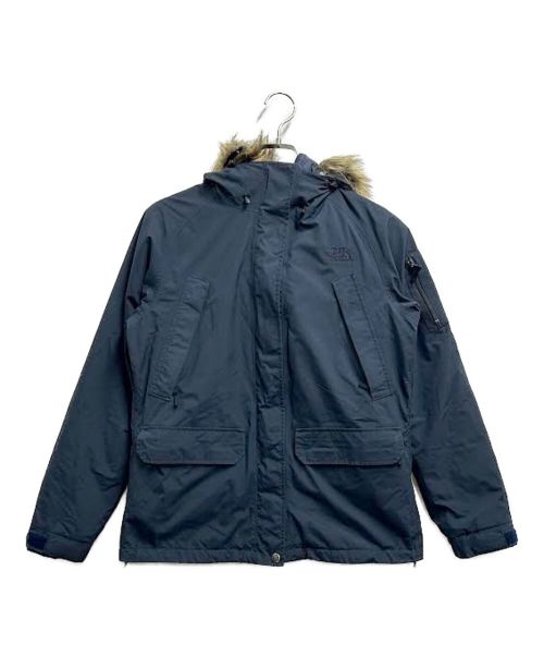 THE NORTH FACE（ザ ノース フェイス）THE NORTH FACE (ザ ノース フェイス) グレーストリクライメイトパーカ ネイビー サイズ:Lの古着・服飾アイテム