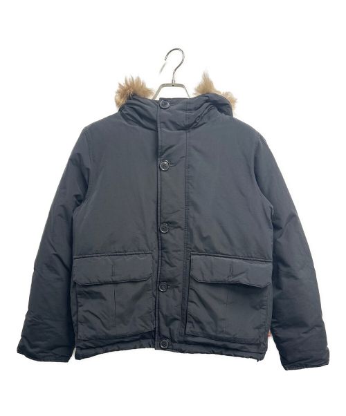 WOOLRICH（ウールリッチ）WOOLRICH (ウールリッチ) ダウンジャケット ブラック サイズ:Mの古着・服飾アイテム