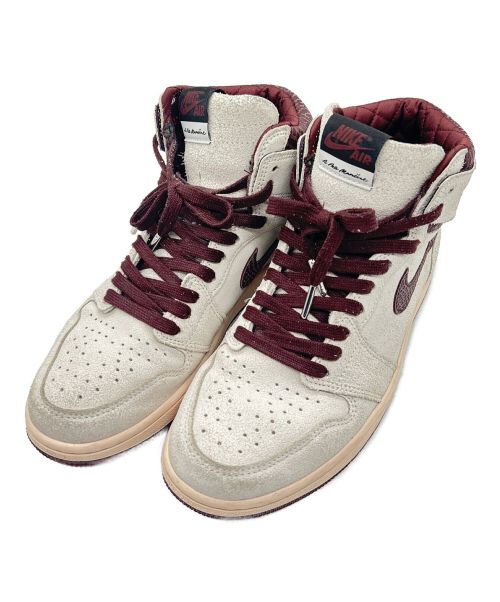 NIKE（ナイキ）NIKE (ナイキ) A Ma Maniere (ア・マ・マニエール) AIR JORDAN1 RETRO HIGH OG SP ベージュ×ブラウン サイズ:US 9の古着・服飾アイテム