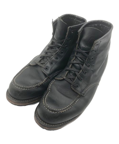 RED WING（レッドウィング）RED WING (レッドウィング) ワークブーツ ベックマン ブラック サイズ:USA 10 1\2の古着・服飾アイテム