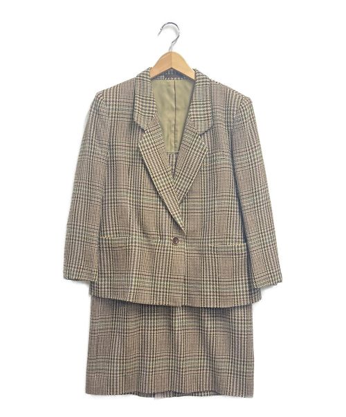 Burberry's（バーバリーズ）Burberry's (バーバリーズ) スカートセットアップ ベージュ サイズ:SIZE 7ARの古着・服飾アイテム