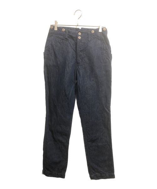 freewheelers（フリーホイーラーズ）freewheelers (フリーホイーラーズ) ペインターデニムパンツ/UNION SPECIAL OVERALLS インディゴ サイズ:SIZE 71cm (W28)の古着・服飾アイテム