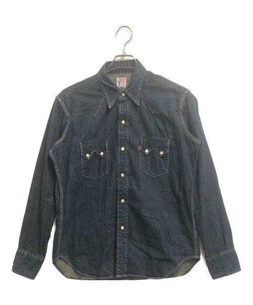 LEVI'S（リーバイス）LEVI'S (リーバイス) デニムウエスタンシャツ インディゴ サイズ:Mの古着・服飾アイテム