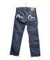 EVISU (エビス) デニムパンツ インディゴ サイズ:SIZE 91cm (W36)：7800円