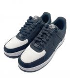 NIKEナイキ）の古着「スニーカー / AIR FORCE1 LOW by you」｜ブラック×ホワイト