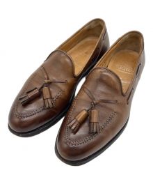 Crockett & Jones×BEAMS（クロケット＆ジョーンズ×ビームス）の古着「タッセルローファー / CAVENDISH3」｜ブラウン