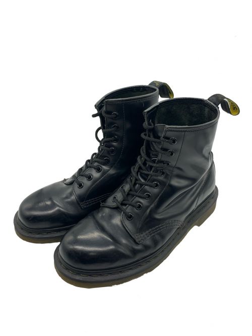 Dr.Martens（ドクターマーチン）Dr.Martens (ドクターマーチン) 8ホールブーツ ブラック サイズ:UK8の古着・服飾アイテム