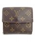 LOUIS VUITTON (ルイ ヴィトン) モノグラム ブラウン：12800円