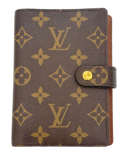 LOUIS VUITTON（ルイ ヴィトン）LOUIS VUITTON (ルイ ヴィトン) 手帳カバー モノグラムの古着・服飾アイテム