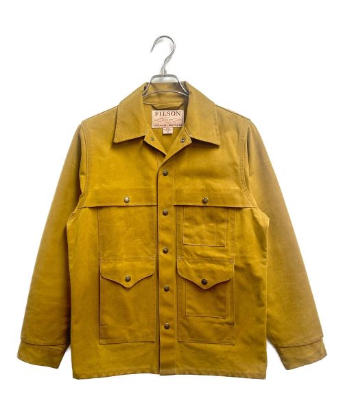 FILSON（フィルソン）FILSON (フィルソン) オイルドジャケット ベージュ サイズ:XSの古着・服飾アイテム