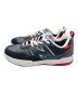 NEW BALANCE (ニューバランス) ヌメリック ブラック サイズ:US 8.5：6000円