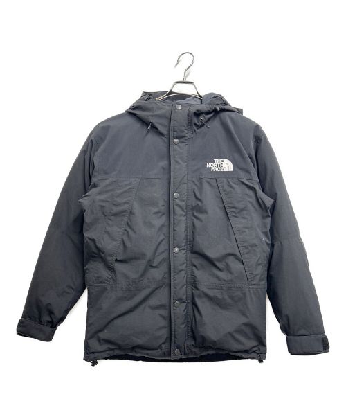 THE NORTH FACE（ザ ノース フェイス）THE NORTH FACE (ザ ノース フェイス) マウンテンダウンジャケット ブラック サイズ:XLの古着・服飾アイテム