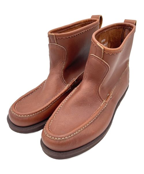 RUSSELL MOCCASIN（ラッセルモカシン）RUSSELL MOCCASIN (ラッセルモカシン) ノックアバウトブーツ ブラウン サイズ:26.5㎝の古着・服飾アイテム