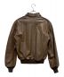 Taylors Leatherwear (テイラーズレザーウェア) A-2フライトジャケット ブラウン サイズ:SIZE 40：18000円