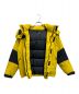 THE NORTH FACE (ザ ノース フェイス) ダウンジャケット イエロー サイズ:150cm：8000円