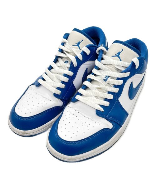 NIKE（ナイキ）NIKE (ナイキ) スニーカー / AIR JORDAN1 ホワイト×ブルー サイズ:US 11の古着・服飾アイテム