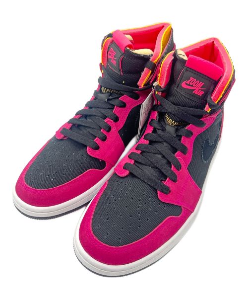 NIKE（ナイキ）NIKE (ナイキ) スニーカー / AIR JORDAN1 ZOOM AIR CMFT ピンク×ブラック サイズ:US 9.5の古着・服飾アイテム